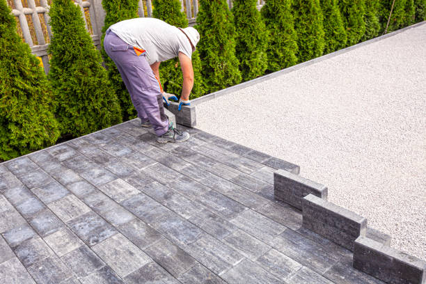 Residential Paver Driveway in Bull Mountain, OR
